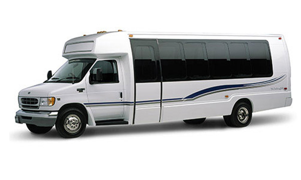 Houston Limo Shuttle Bus