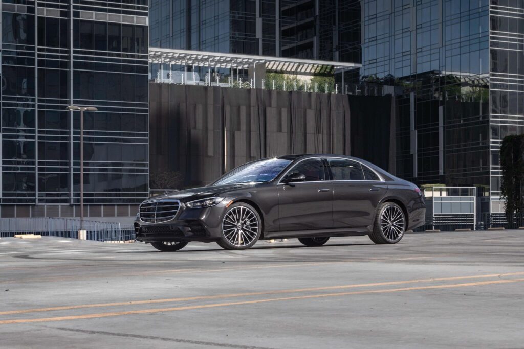 Mercedes Benz S580