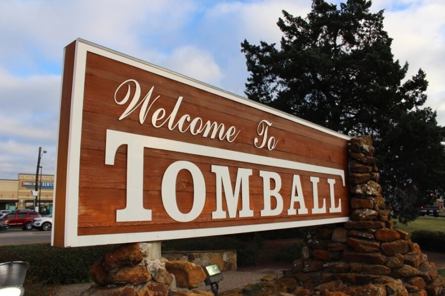 Tomball city
