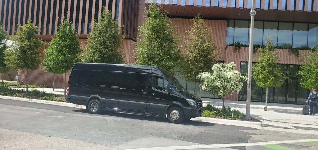 The Top 5 Features of a Luxury Sprinter Van 1 Houston Executive Mercedes Sprinter Van Limo Service