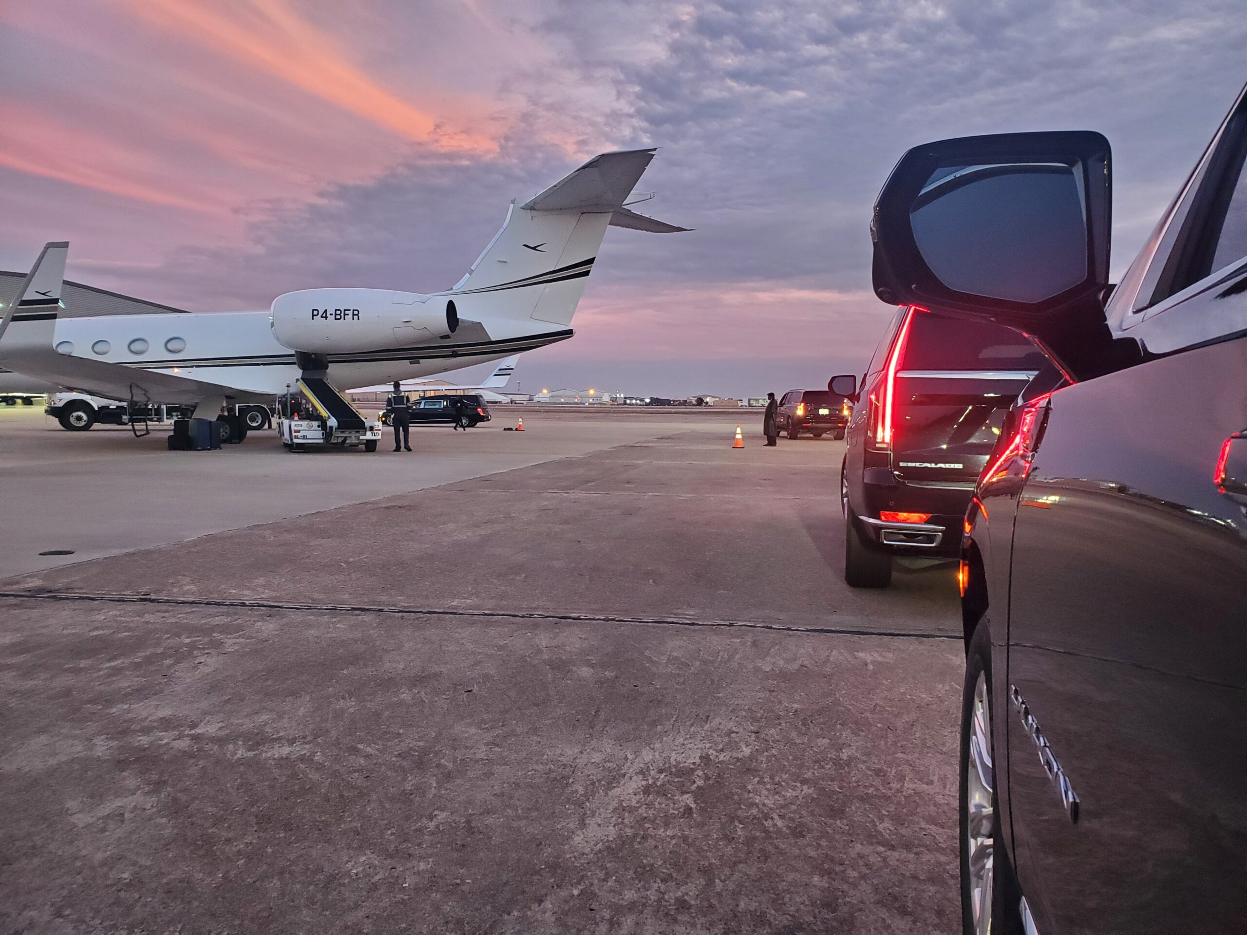 luxury airport transfers