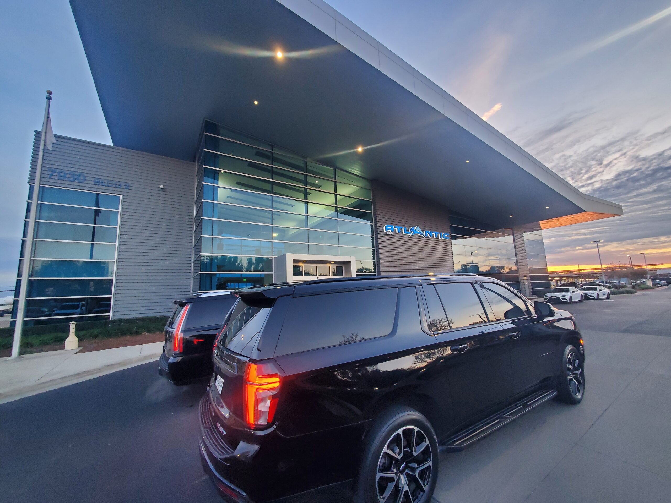 vacation limo service