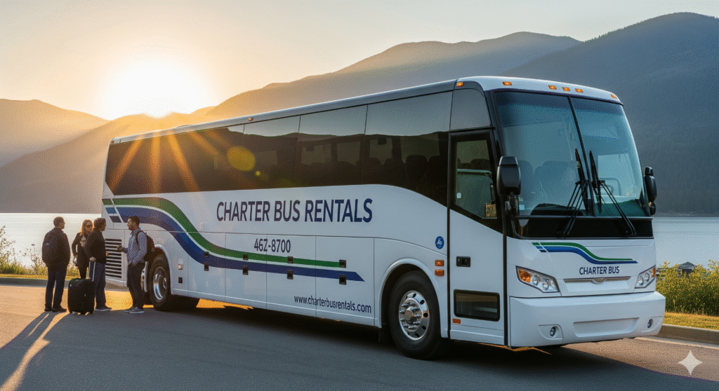 shuttle bus rental