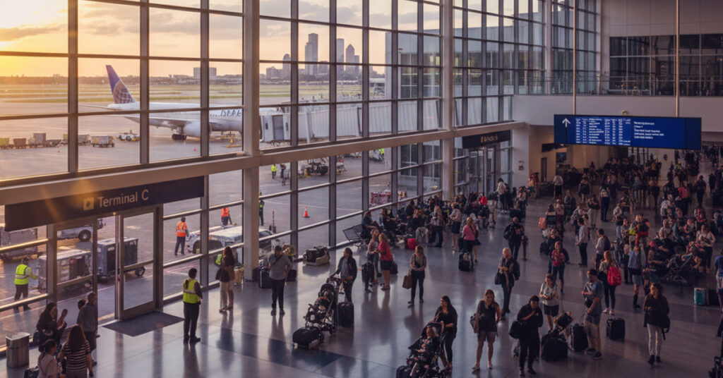 houston airport terminal