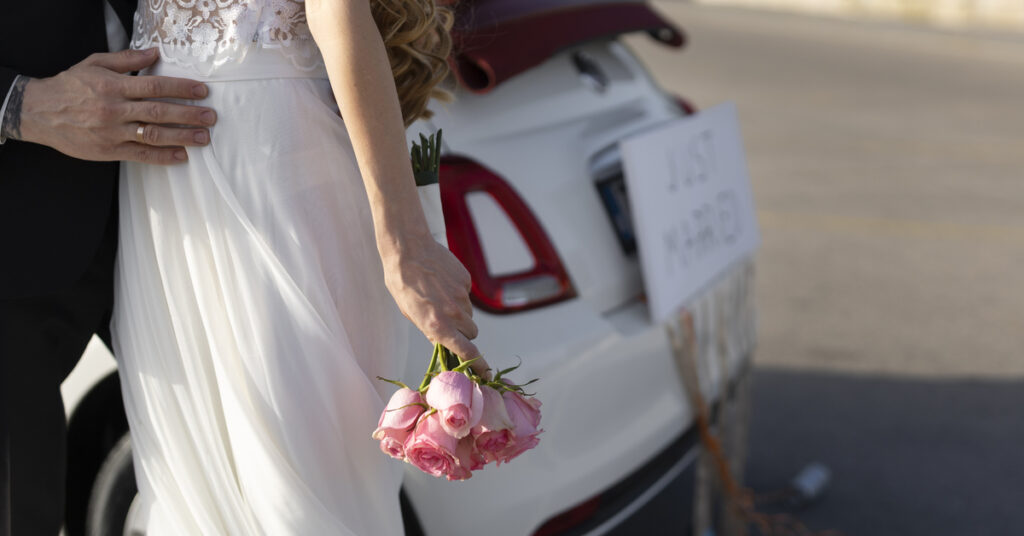 Coordinating Wedding Transportation: From Guest Shuttles to the Getaway Car 1 wedding guest transportation